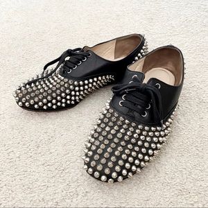 Louboutin Freddy flats